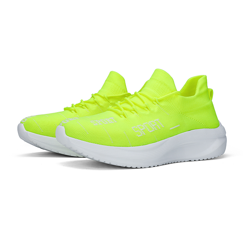 Men'S Shoes For Gym - Neutral High-Tech Knitted Running Shoes 3D
