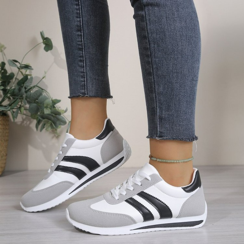 Running Shoes Lightweight - Womens Lightweight Comfortable Lace up Fashion