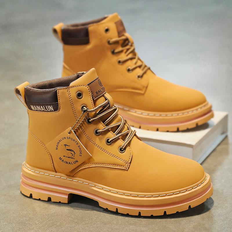 Men Shoes Type - Classic Men High Top Boots High