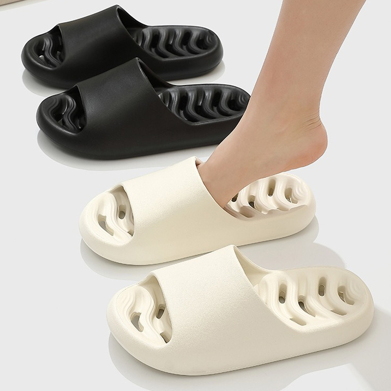 Men Shoes Size To Women - Cloud Slipper Woman Hollow Out Summer