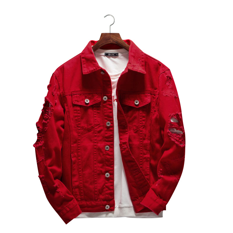 Men'S Shoes For Jeans - New Men's Jean Jacket Slim Fit