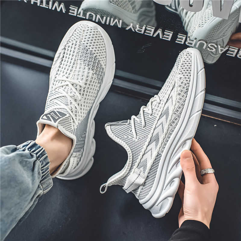 Men Shoes Type - Playform Lace Up Basketball Sneakers 47