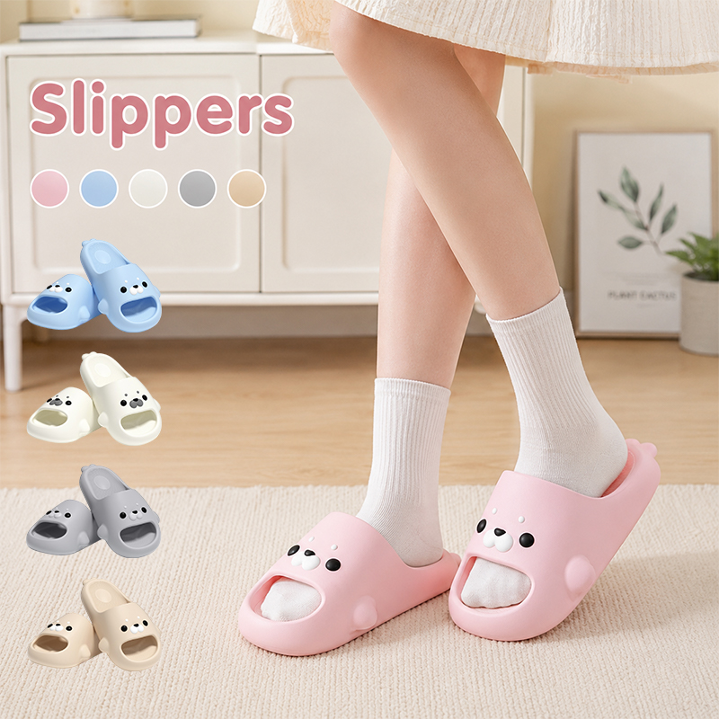 Men Shoes Size To Women - Seal Slippers Women Summer Soft Sole