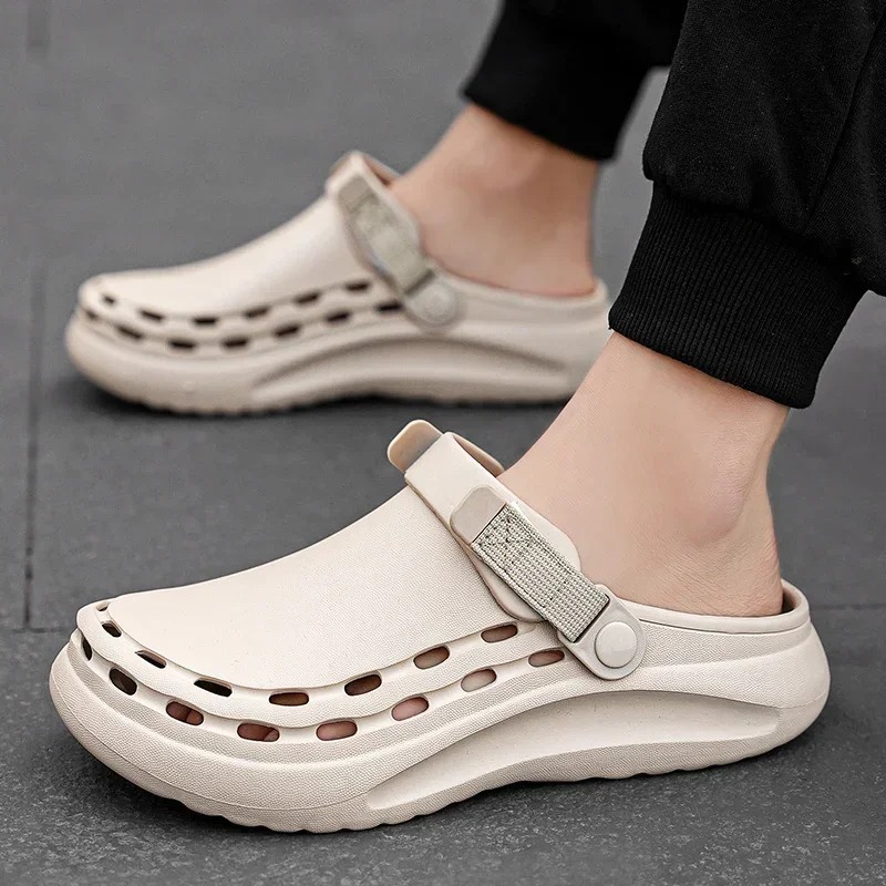 Men Shoes Xxl - Summer Men Sandals Light EVA Men's