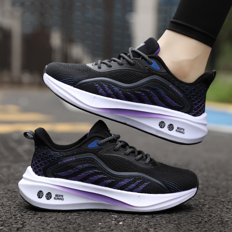 Running Shoes Lightweight - Popcorn style women's sneakers summer new