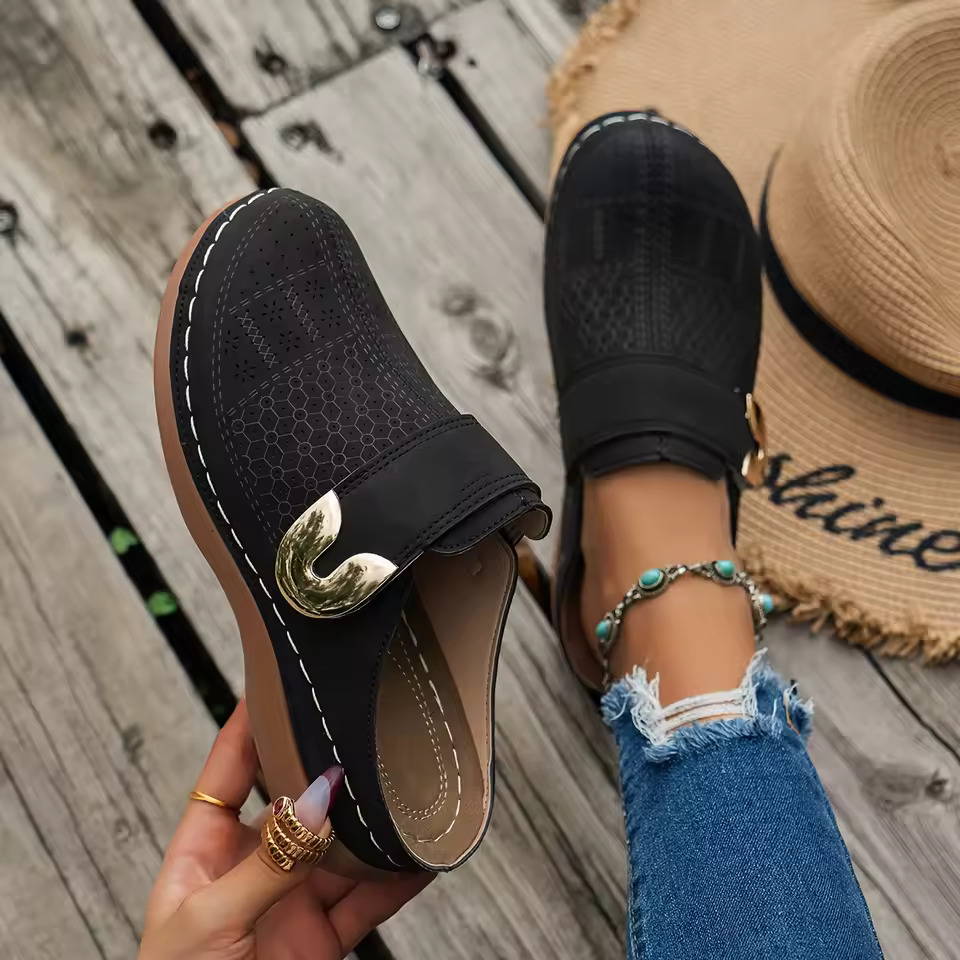 Running Shoes Lightweight - Women's Comfort Mules Slip On Shoes,