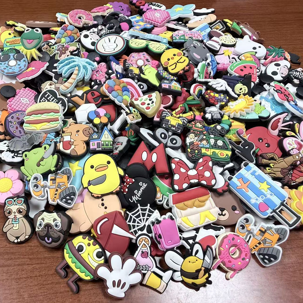 Men'S Shoes Variety - Random 5-200pcs Thousand Varieties Shoe Charms