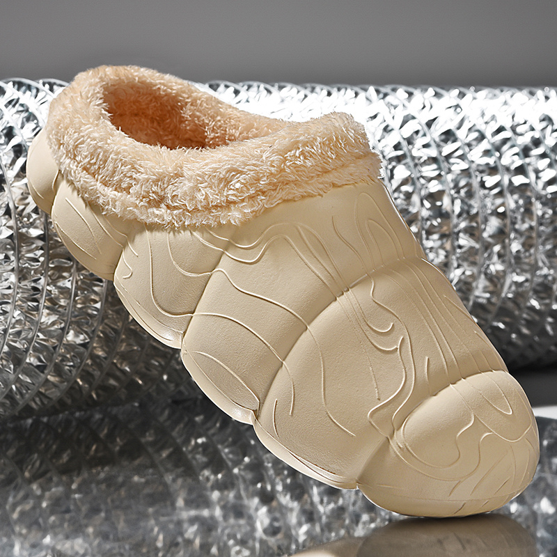 Men'S Shoes Yeezy - Mens Womens Winter Cotton Slippers Waterproof