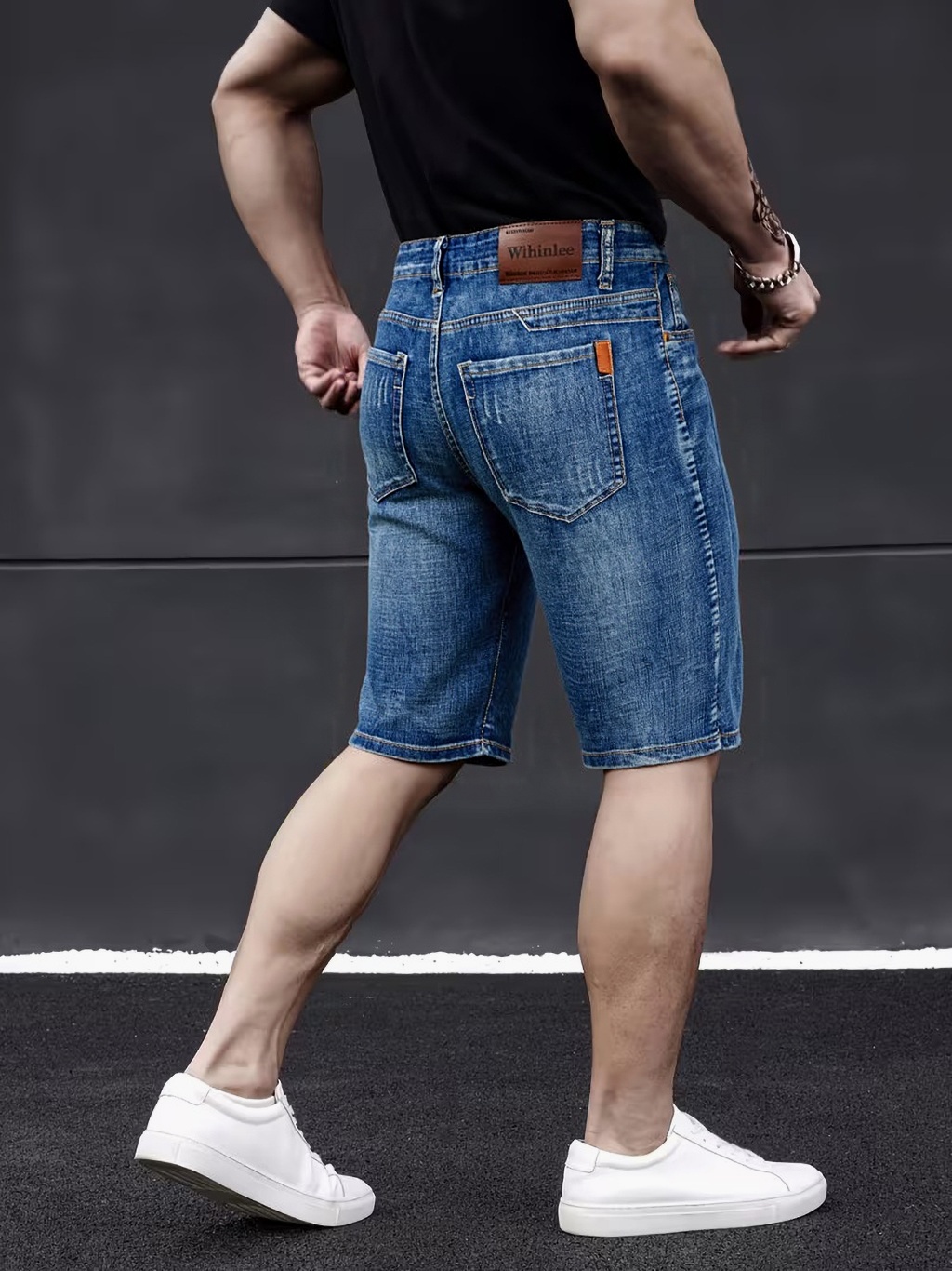 Men'S Shoes For Jeans - Wthinlee New Business Men's Jeans Casual