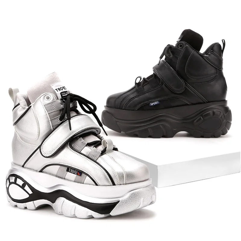 Sneakers Women Heel Platform   - Men'S Shoes Brogues recension och pris