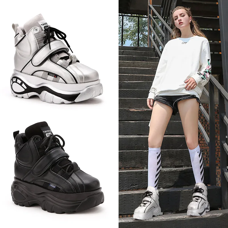 Sneakers Women Heel Platform   - Men'S Shoes Brogues recension och pris