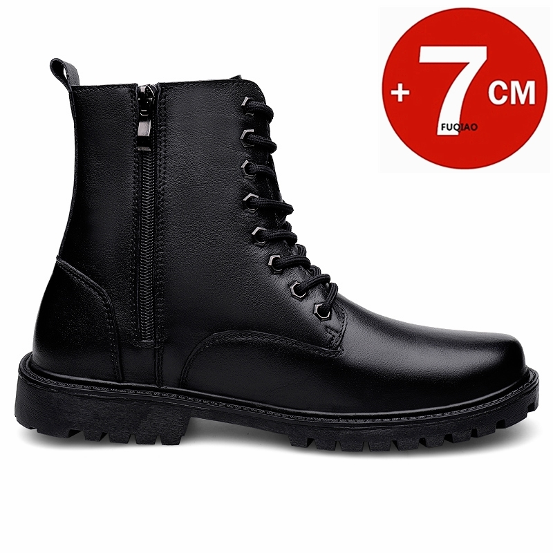 Men's Genuine Leather Elevator - Men Shoes Type recension och pris