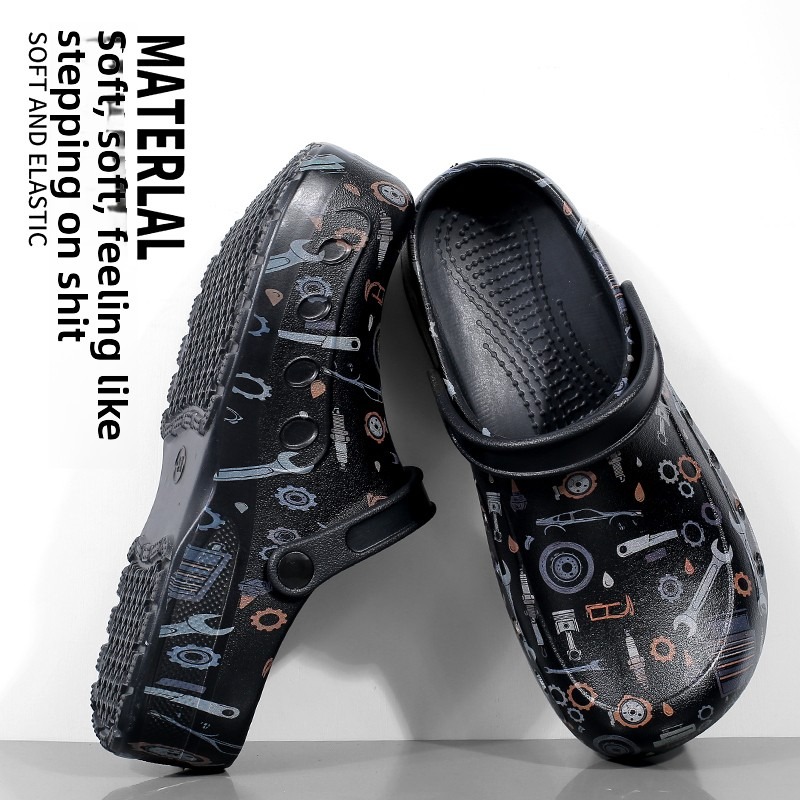Summer Men's Clogs Sandals Man - Men Shoes Xxl recension och pris