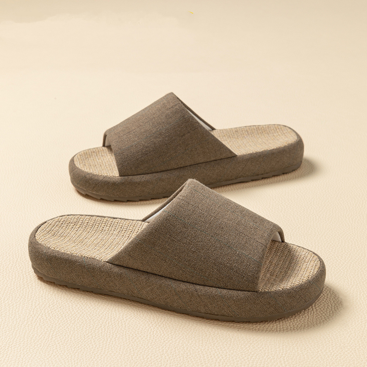 Summer Women Home Slippers Lin - Men Shoes Size To Women recension och pris