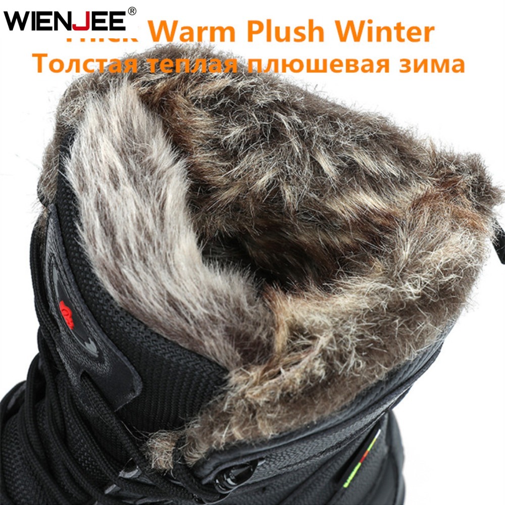 Winter Waterproof Men Boots Pl - Men Shoes Type recension och pris