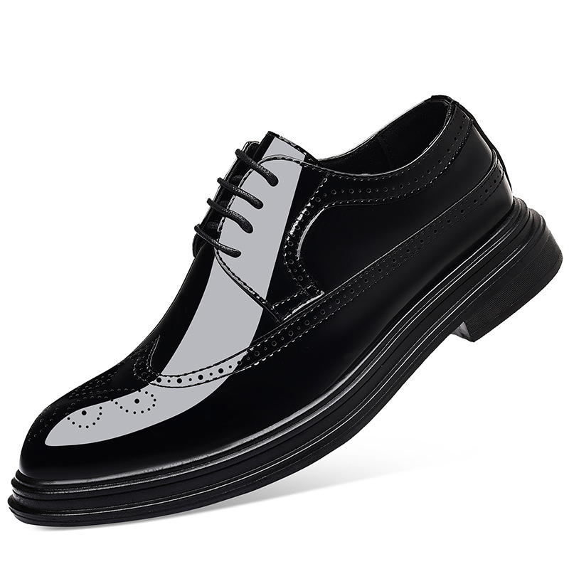 Men's Patent Leather Brogue Dr - Men'S Shoes Brogues recension och pris