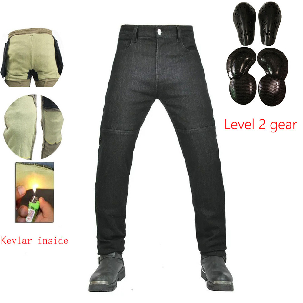 Motorcycle Riding Jeans Pants  - Men'S Shoes For Jeans recension och pris