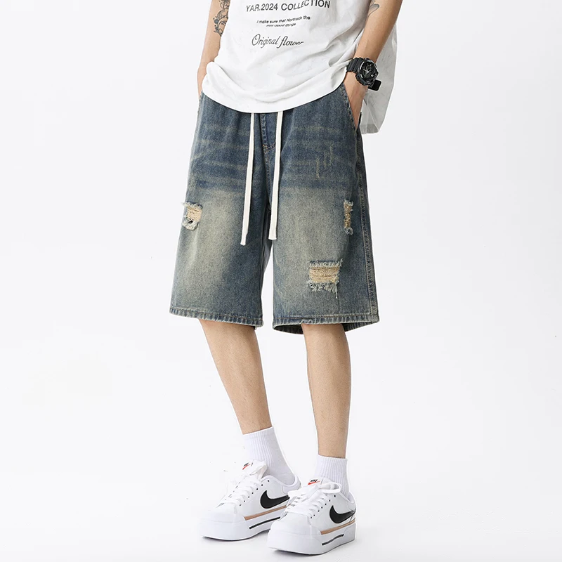 Summer Thin Denim Shorts Men's - Men'S Shoes For Jeans recension och pris
