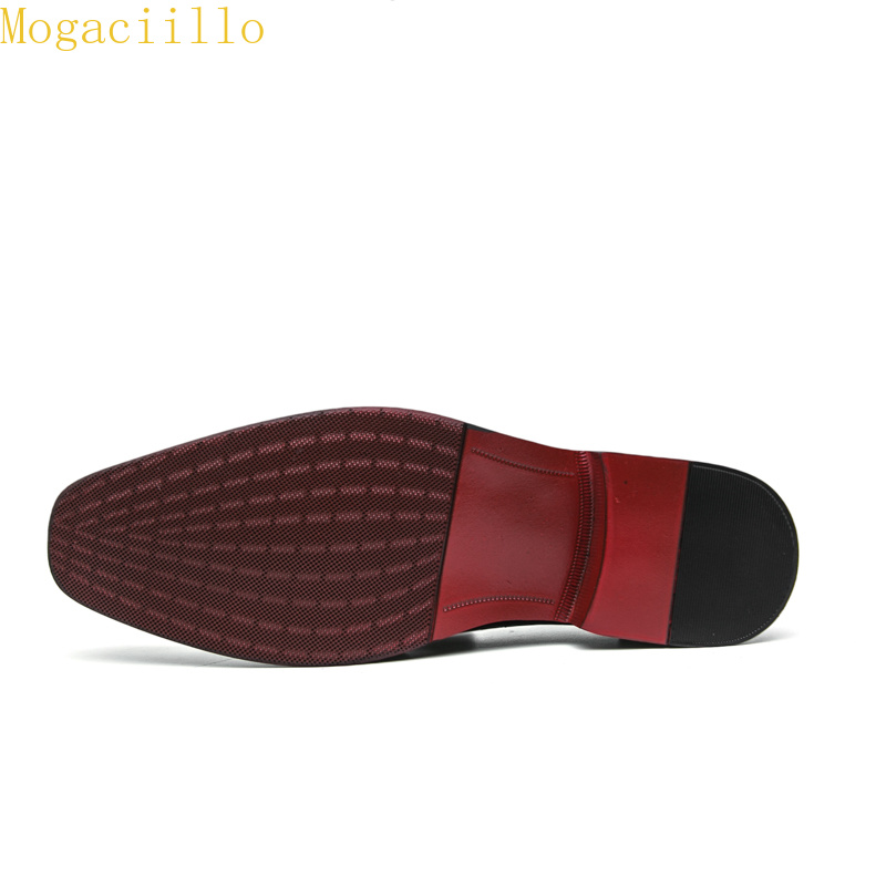 Brand Yellow Men's Tassel  Red - Men'S Shoes Brogues recension och pris
