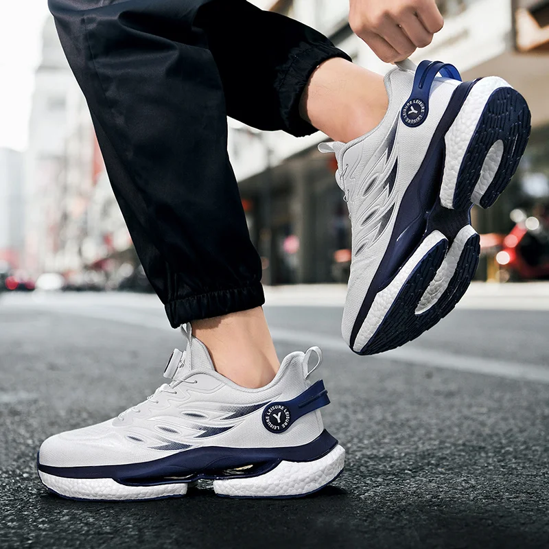 Shockproof Comfortable Outdoor - Men'S Shoes For Gym recension och pris