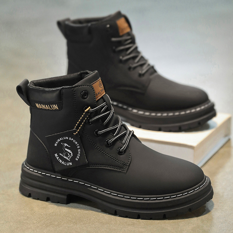 Classic Men High Top Boots Hig - Men Shoes Type recension och pris
