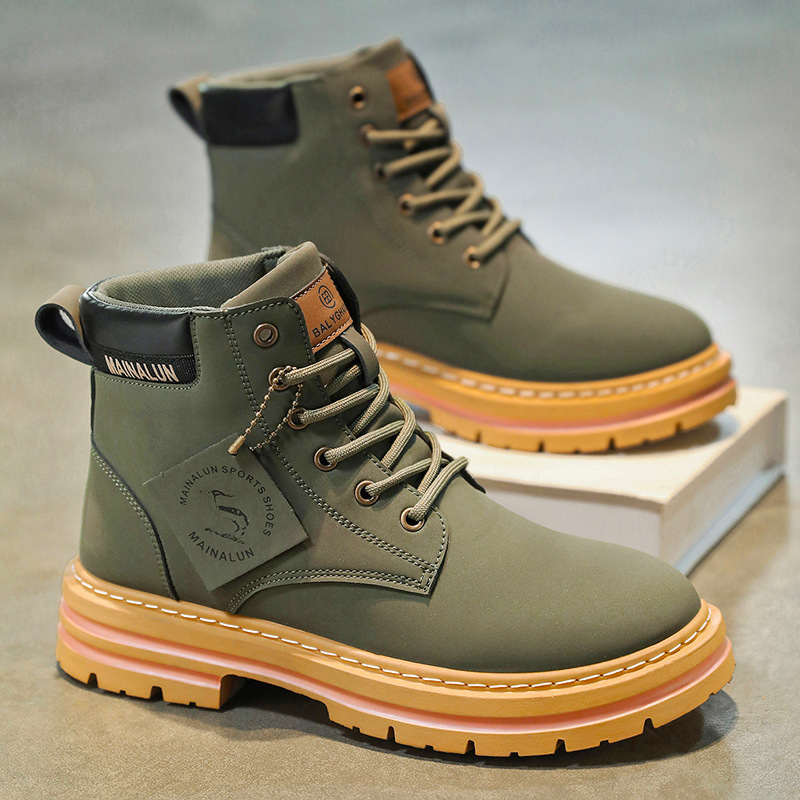 Classic Men High Top Boots Hig - Men Shoes Type recension och pris