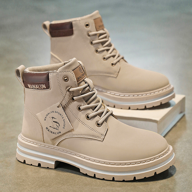 Classic Men High Top Boots Hig - Men Shoes Type recension och pris
