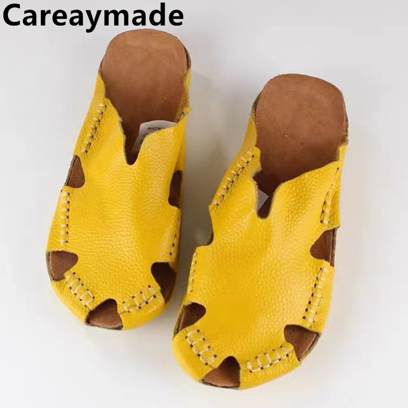 Careaymade-Genuine Leather big - Men Shoes Xxl recension och pris
