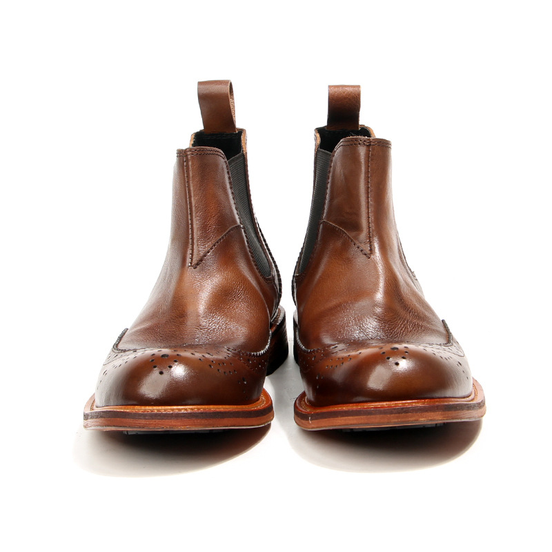 New Handmade Men Vintage Briti - Men'S Shoes Brogues recension och pris