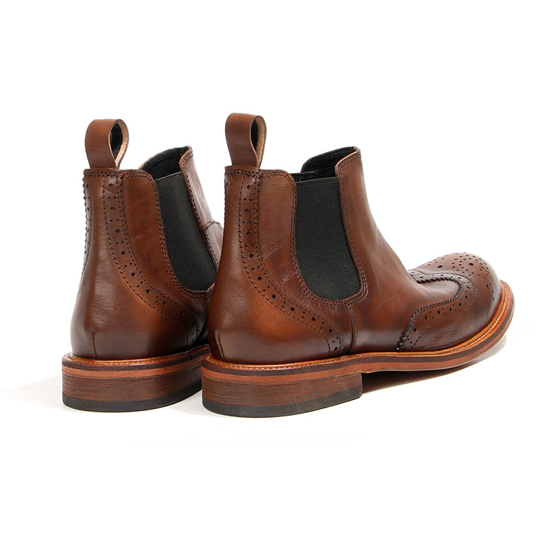 New Handmade Men Vintage Briti - Men'S Shoes Brogues recension och pris