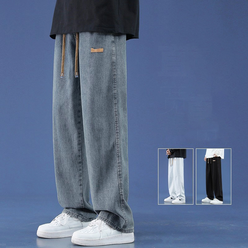 Summer Thin Men's Baggy Jeans  - Men'S Shoes For Jeans recension och pris