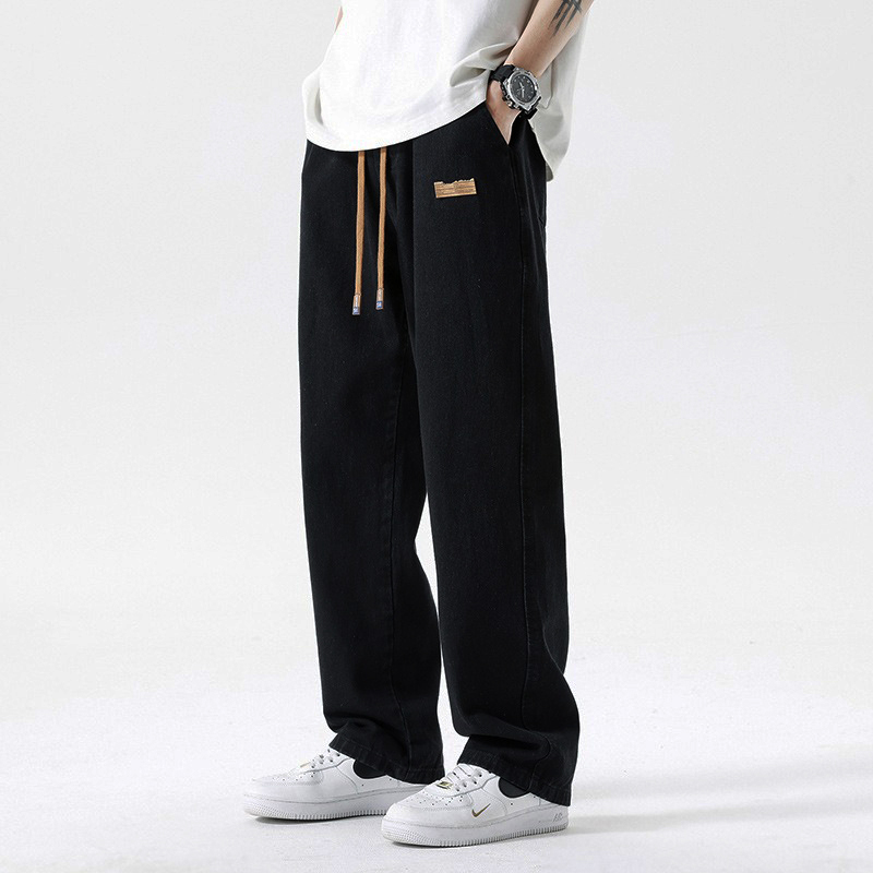 Summer Thin Men's Baggy Jeans  - Men'S Shoes For Jeans recension och pris