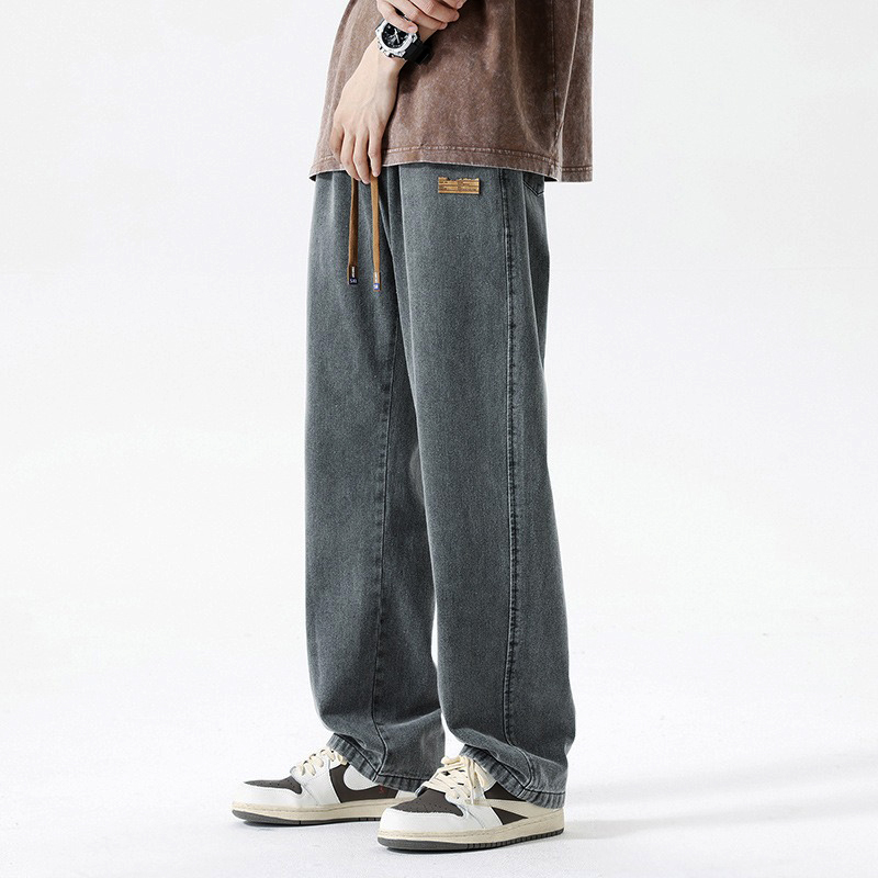 Summer Thin Men's Baggy Jeans  - Men'S Shoes For Jeans recension och pris