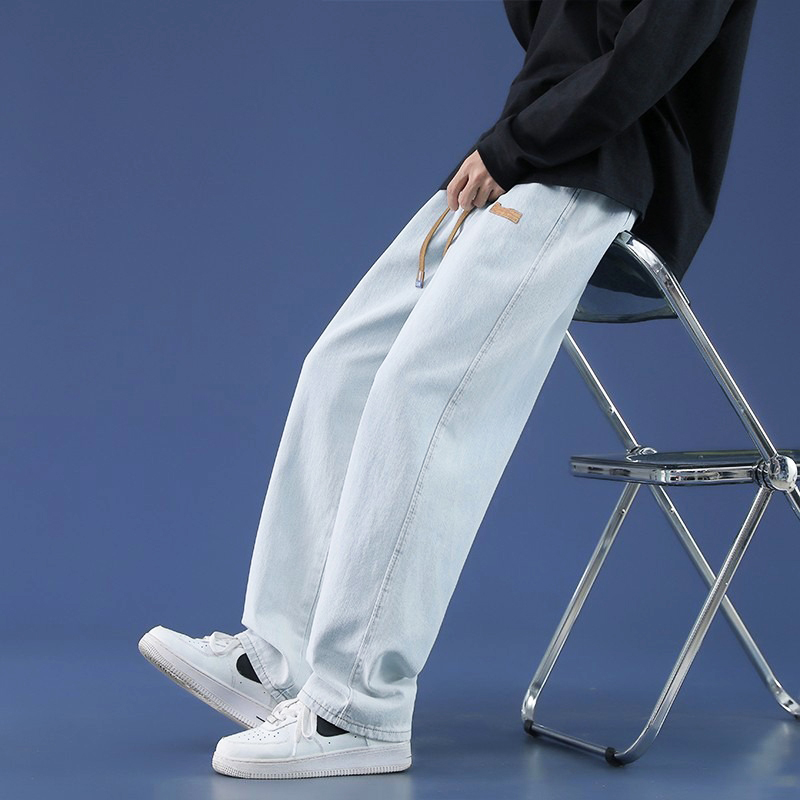 Summer Thin Men's Baggy Jeans  - Men'S Shoes For Jeans recension och pris