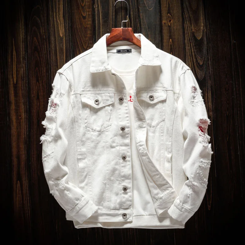 New Men's Jean Jacket Slim Fit - Men'S Shoes For Jeans recension och pris
