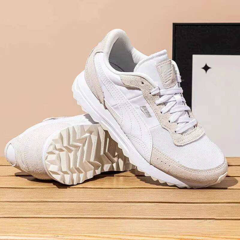 New Hot Puma White Lightweight - Men Shoes Size To Women recension och pris