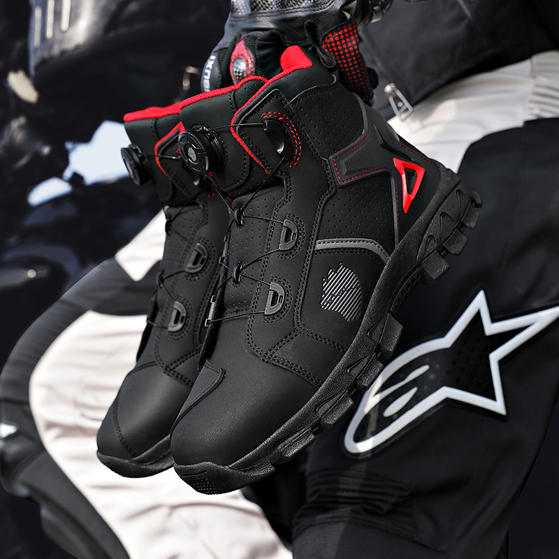 Professional Men's Motorcycle  - Men Shoes Type recension och pris