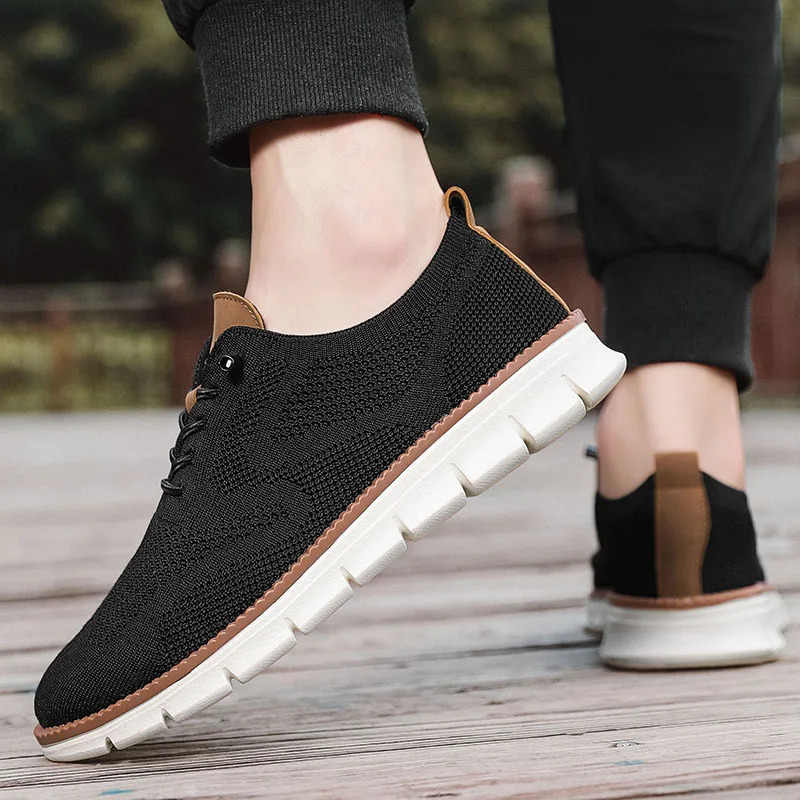 Men Casual Shoes Classic Breat - Men'S Shoes Brogues recension och pris