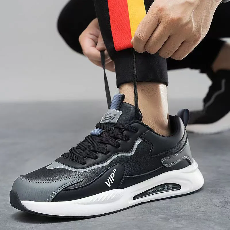 Men Running Shoes Breathable S - Men'S Shoes For Gym recension och pris