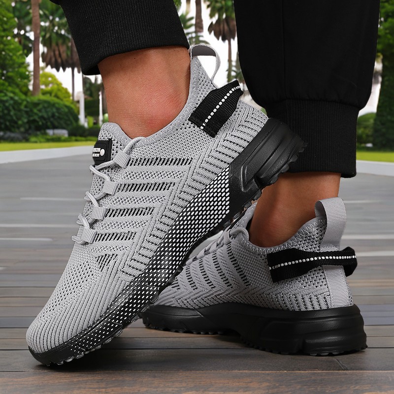 New Men's Sneakers Thick Sole  - Men Shoes Xxl recension och pris