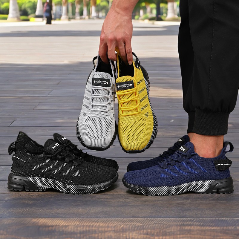 New Men's Sneakers Thick Sole  - Men Shoes Xxl recension och pris