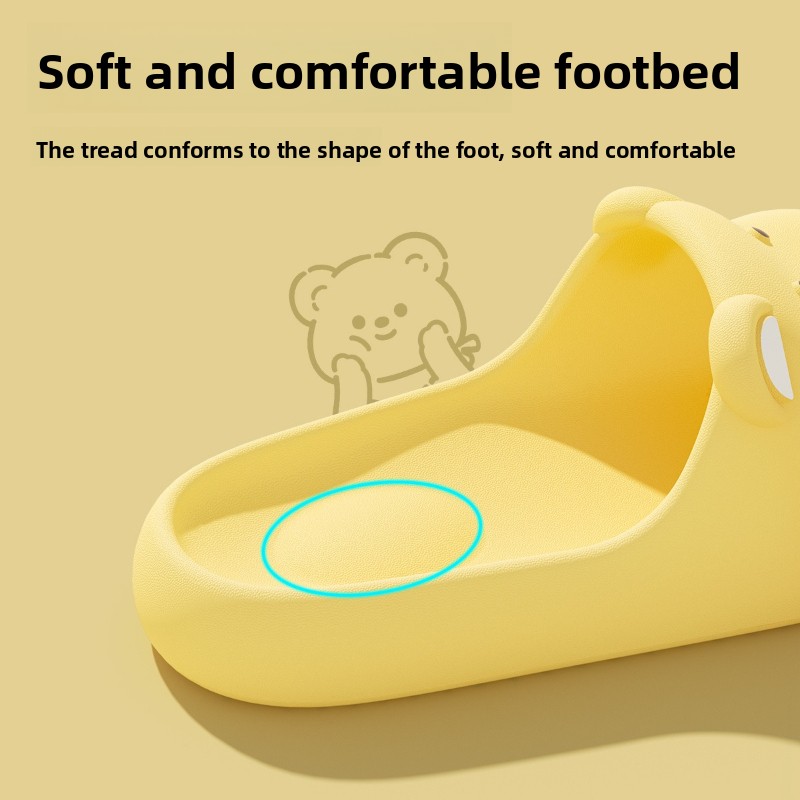 Unisex EVA Bear Cartoon Home S - Men Shoes Size To Women recension och pris