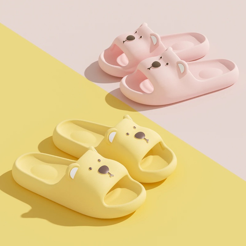 Unisex EVA Bear Cartoon Home S - Men Shoes Size To Women recension och pris