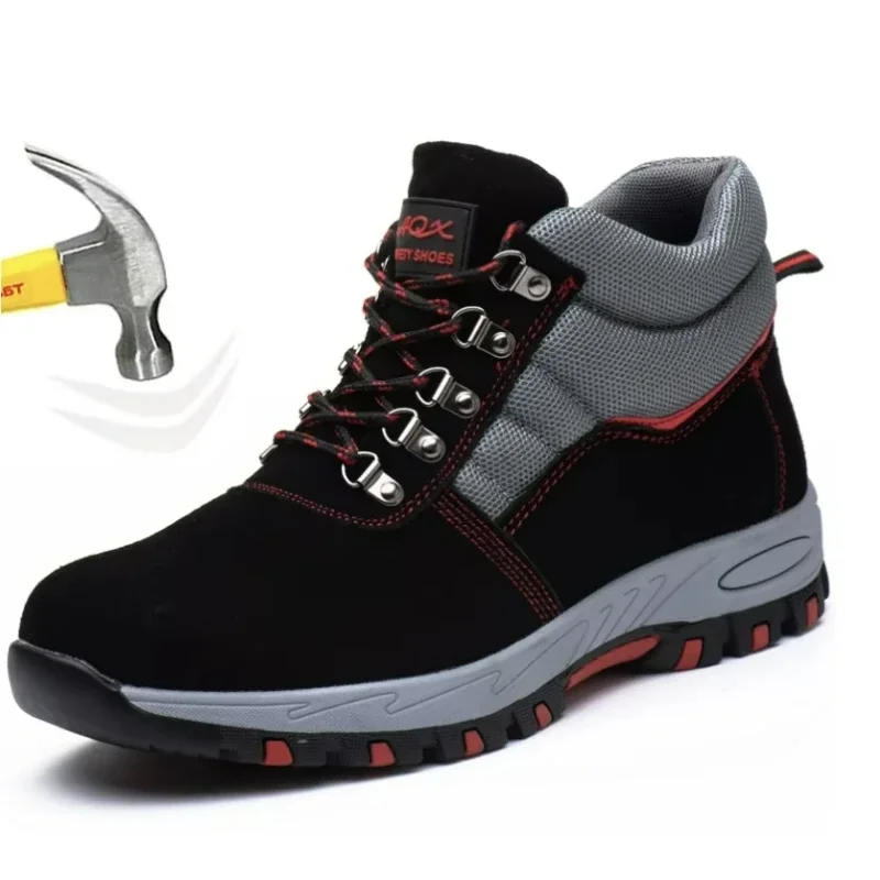 High Quality Men Safety Boots  - Men Shoes Type recension och pris