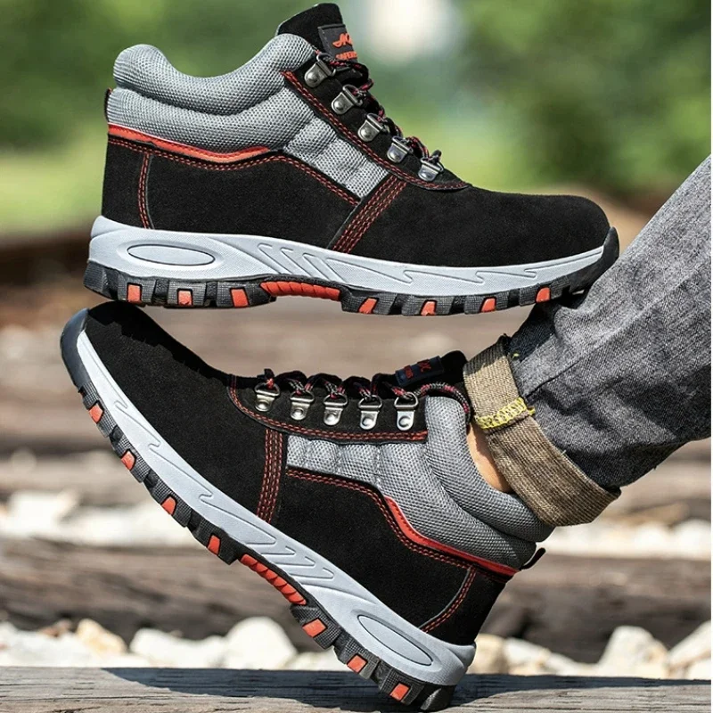 High Quality Men Safety Boots  - Men Shoes Type recension och pris