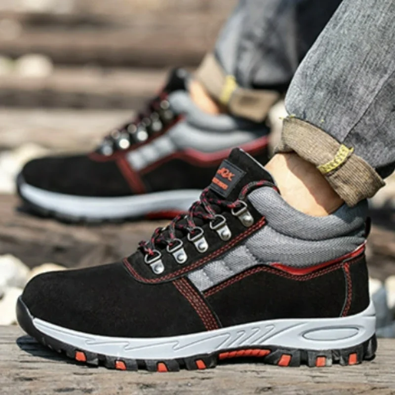 High Quality Men Safety Boots  - Men Shoes Type recension och pris