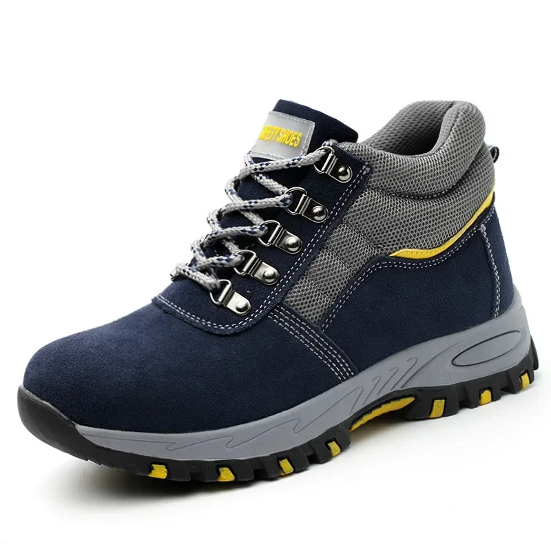 High Quality Men Safety Boots  - Men Shoes Type recension och pris
