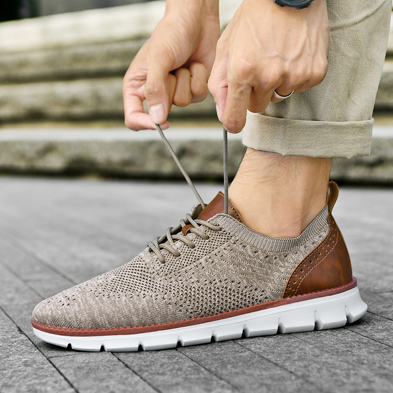 Men Casual Shoes Classic Breat - Men'S Shoes Brogues recension och pris