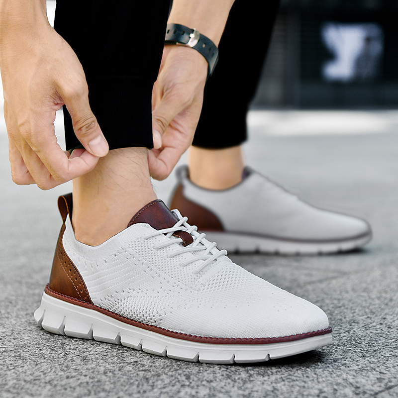 Men Casual Shoes Classic Breat - Men'S Shoes Brogues recension och pris
