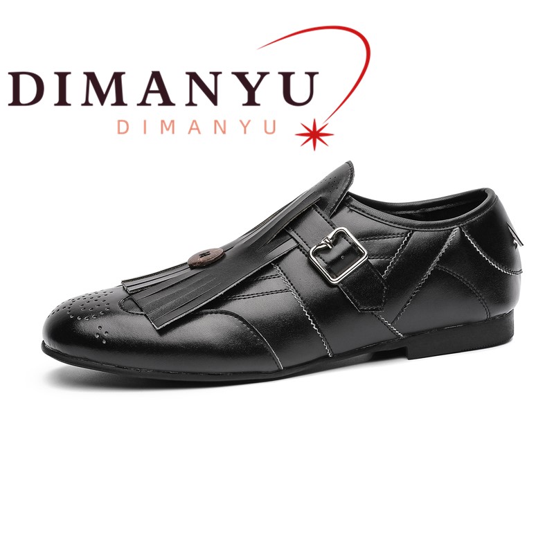 DIMANYU Men's Brogue Shoes Lar - Men'S Shoes Brogues recension och pris